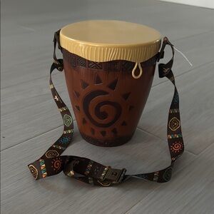 Disney Animal Kingdom Drum Popcorn Bucket